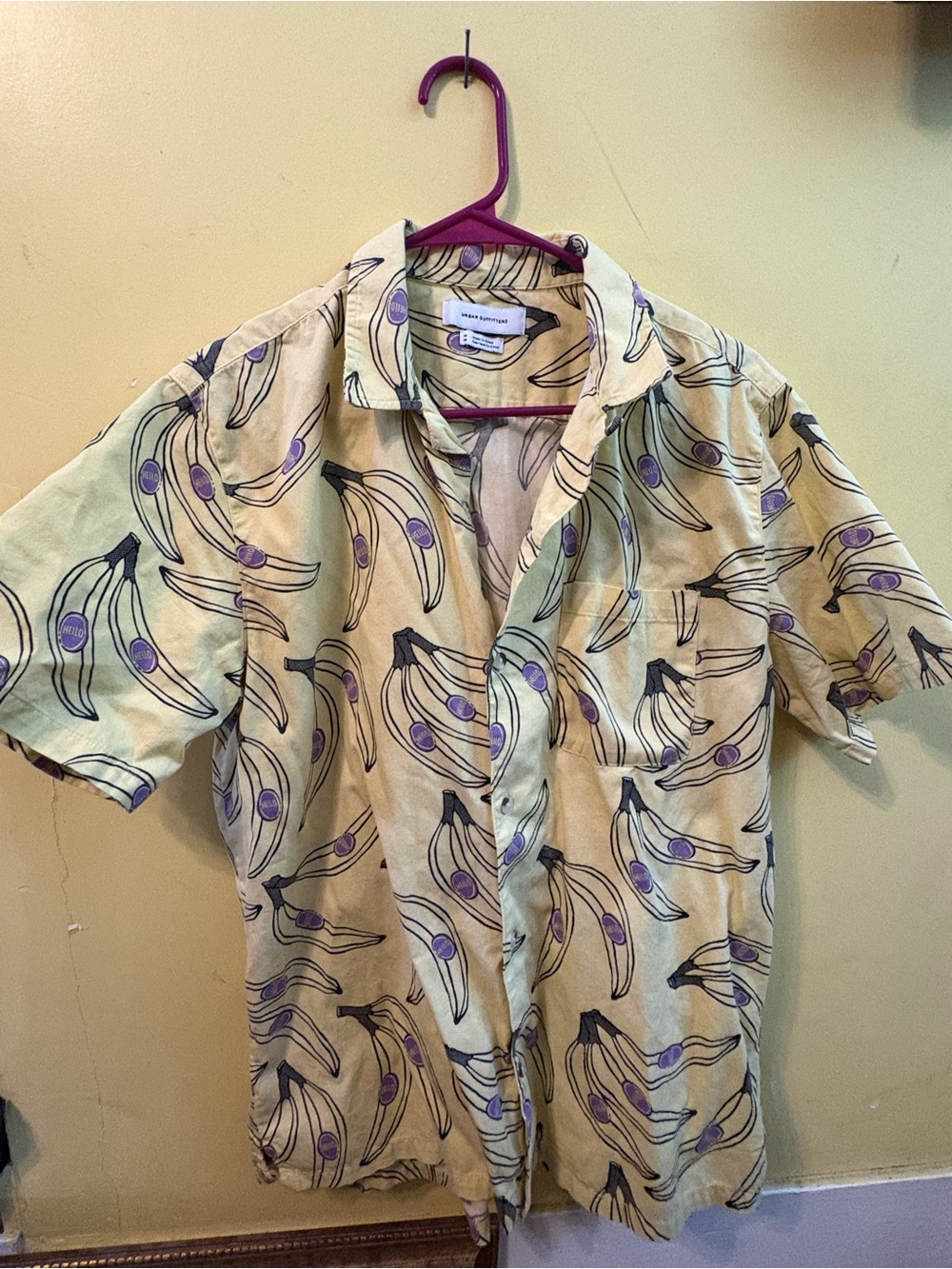 Urban outfitters banana button down